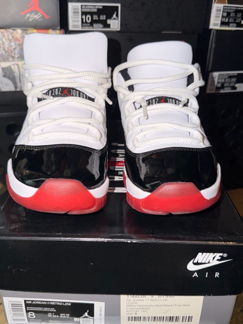 Jordan 11 concord bred